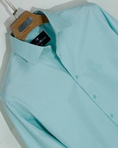 Luxury Shining Fabrics Shirt